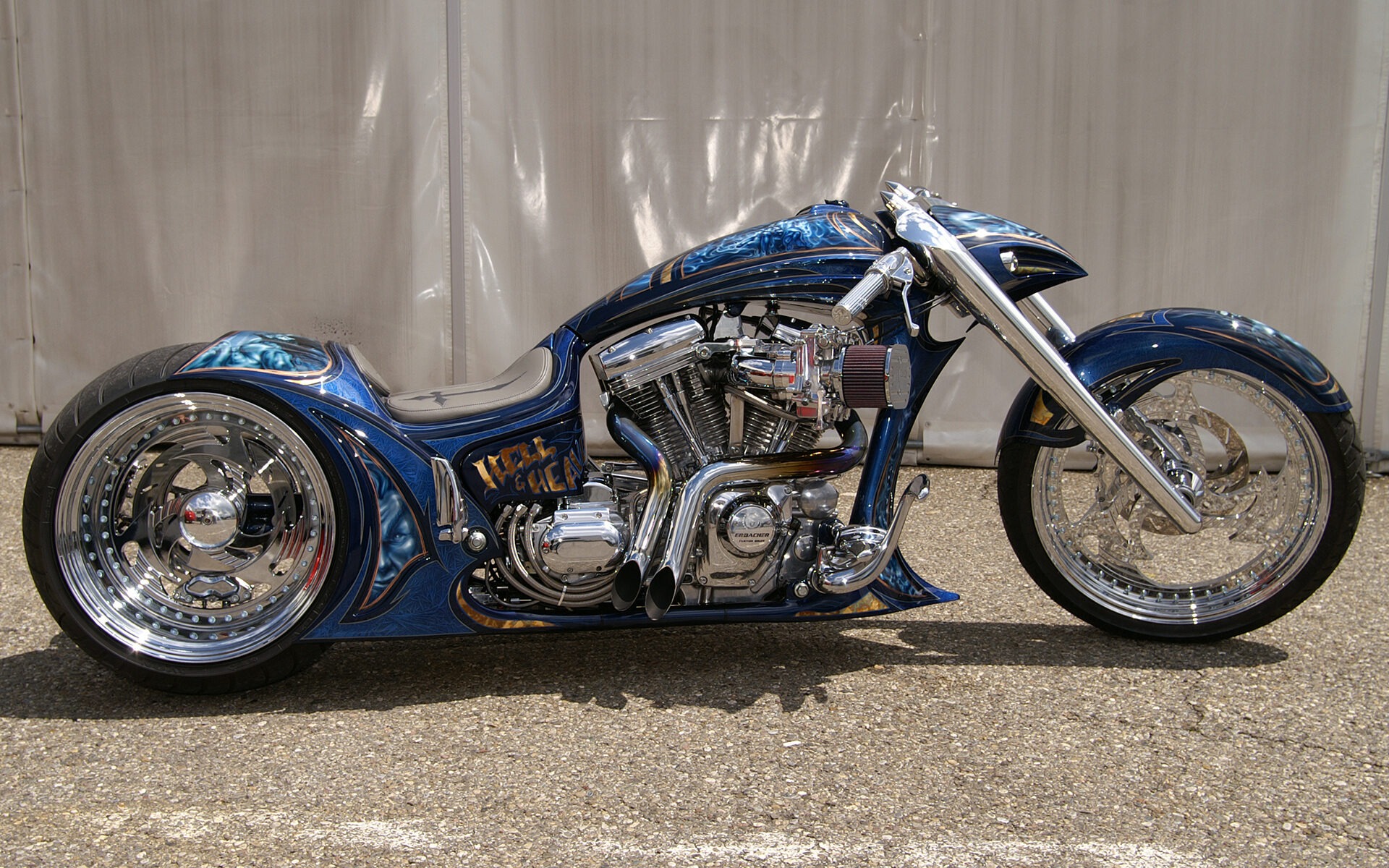 CHOPPER CUSTOM BIKE – Erbacher Bikes