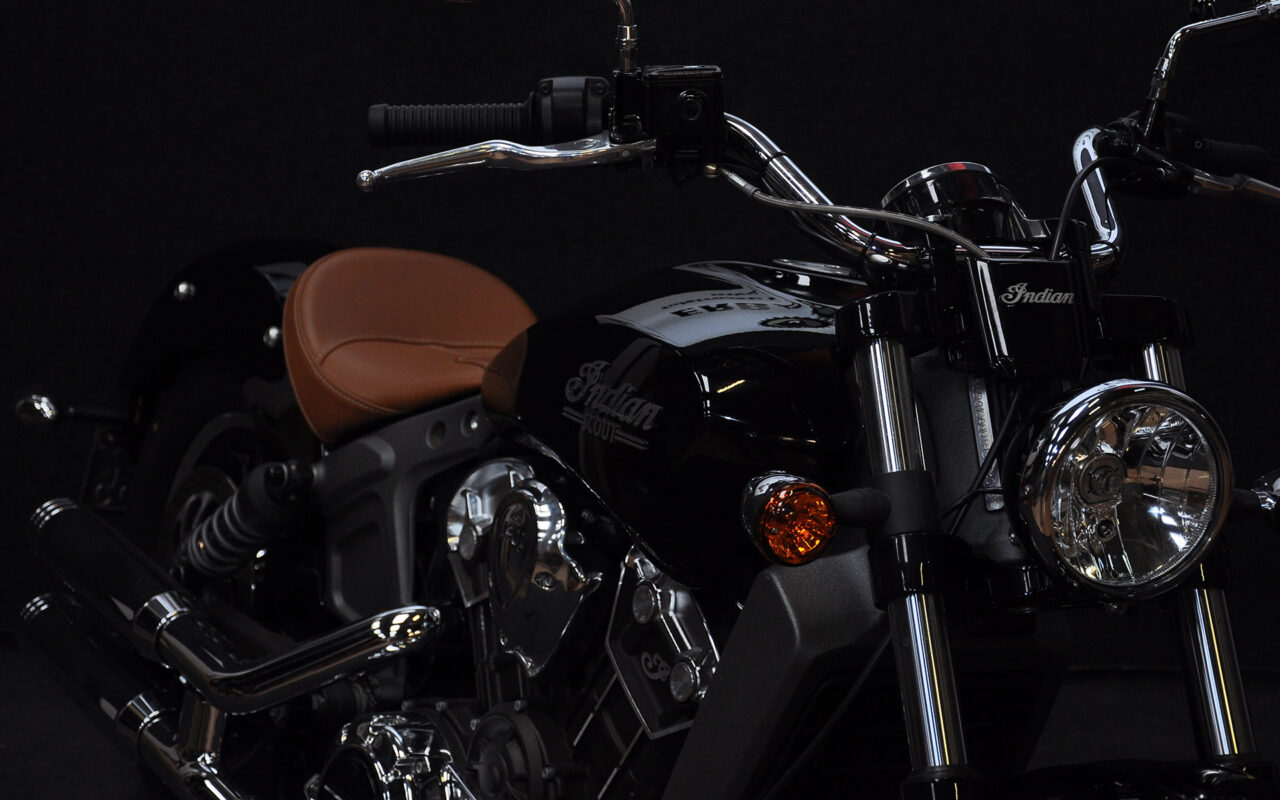 Indian Scout Black – Erbacher Bikes