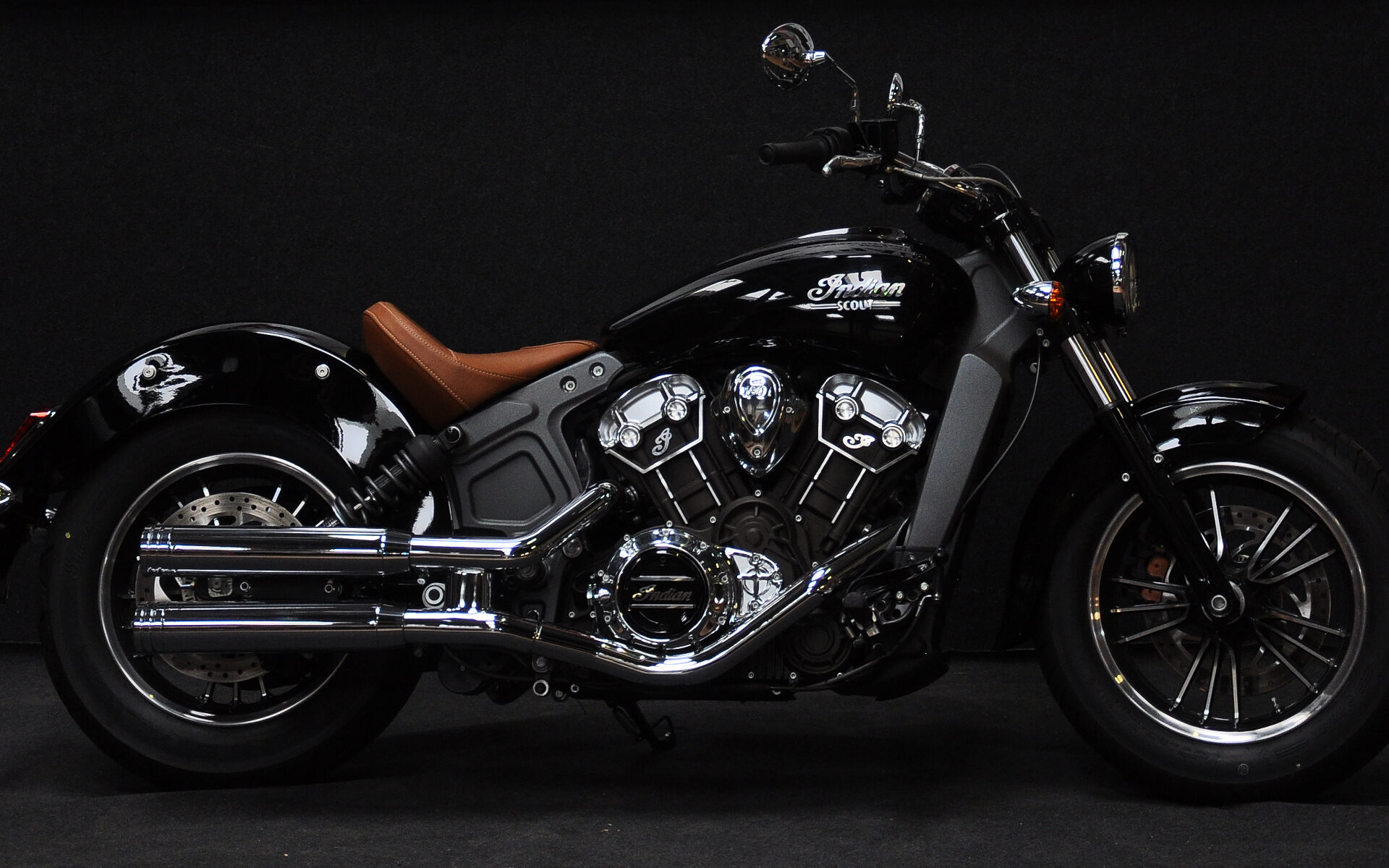 INDIAN SCOUT BLACK – Erbacher Bikes